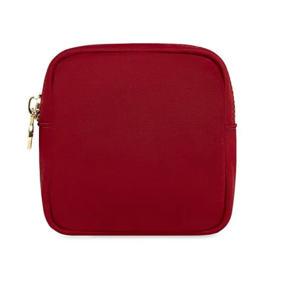 NWT Stoney Clover Lane Mini Pouch in Wild Plum